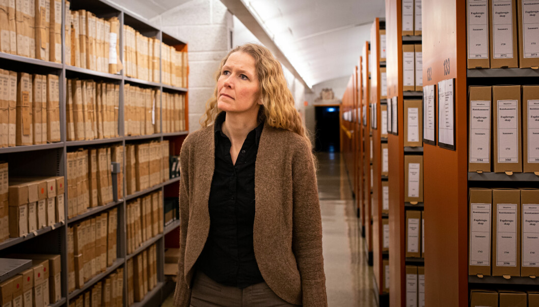 Professor ved Universitetet i Oslo, Maria Astrup Hjort, skal lede det nye Utvalget for bevaring av digitalt skapt dokumentasjon.