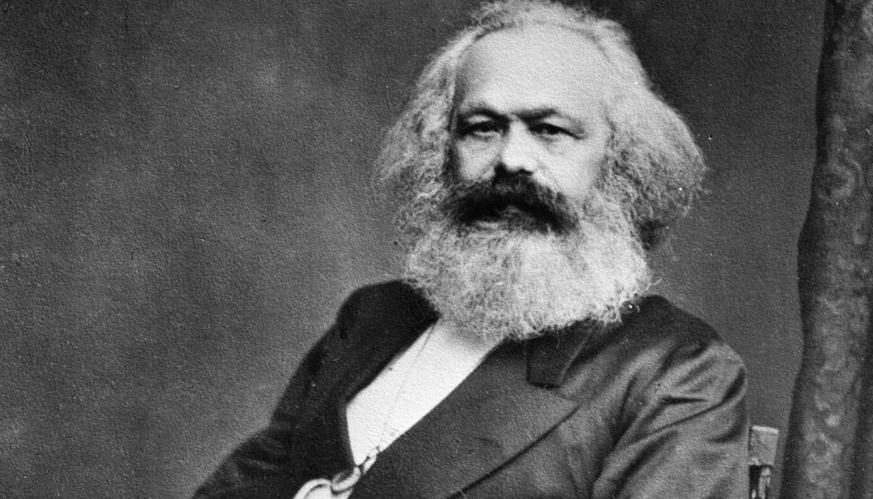 Karl Marx ble født i Trier i Tyskland i 1818.