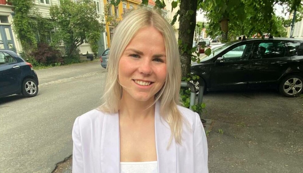 Venja Vågen har jobbet hardt på psykologistudiet, blant annet fordi hun ønsker å kunne reise på utveksling. Nå ser det ut til at det ikke blir noe av. Venja Vågen har jobbet hardt på psykologistudiet, blant annet fordi hun ønsker å kunne reise på utveksling. Nå ser det ut til at det ikke blir noe av.