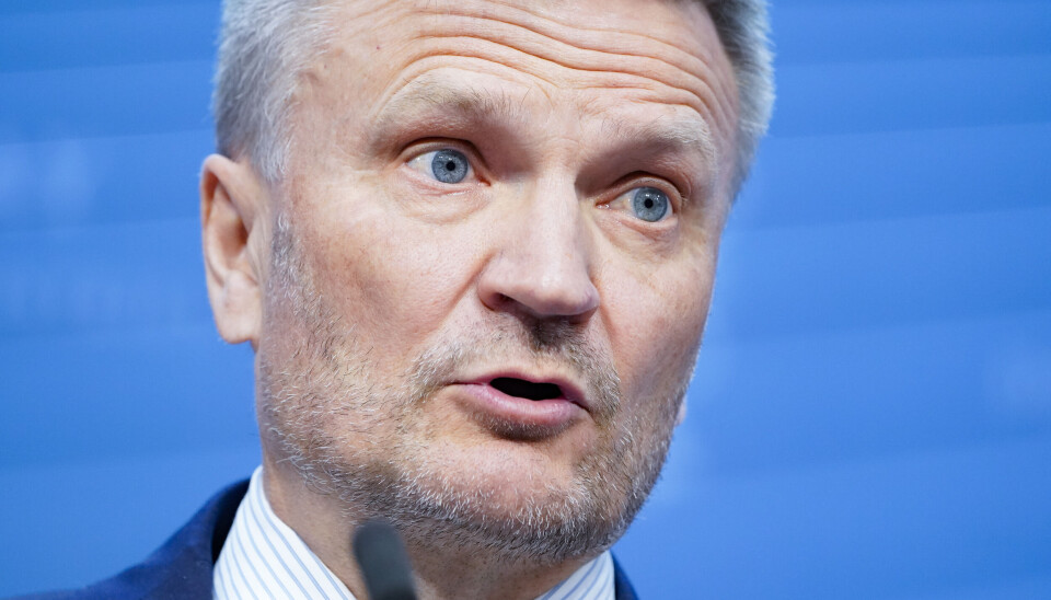 Egil Matsen har ledet koronakommisjonen.
