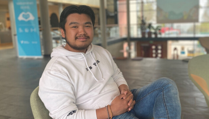 Jeg er glad i å jobbe med barn og unge, sier Khiem Nguyen. Jeg er glad i å jobbe med barn og unge, sier Khiem Nguyen.