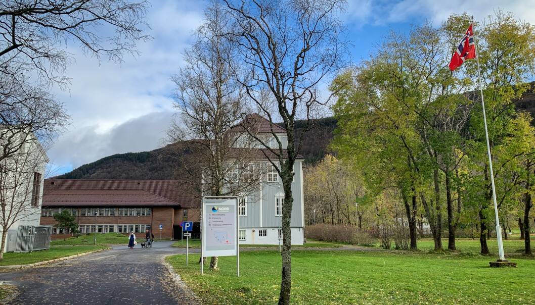 Studenter som skal studere her på Nord universitets campus Nesna vil få betydelig redusert husleie hos samskipnaden. Det reagerer studentledere ved Nord universitet på. Studenter som skal studere her på Nord universitets campus Nesna vil få betydelig redusert husleie hos samskipnaden. Det reagerer studentledere ved Nord universitet på.