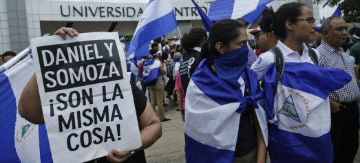 Høgare utdanning under angrep: Stenger ned åtte universitet i Nicaragua