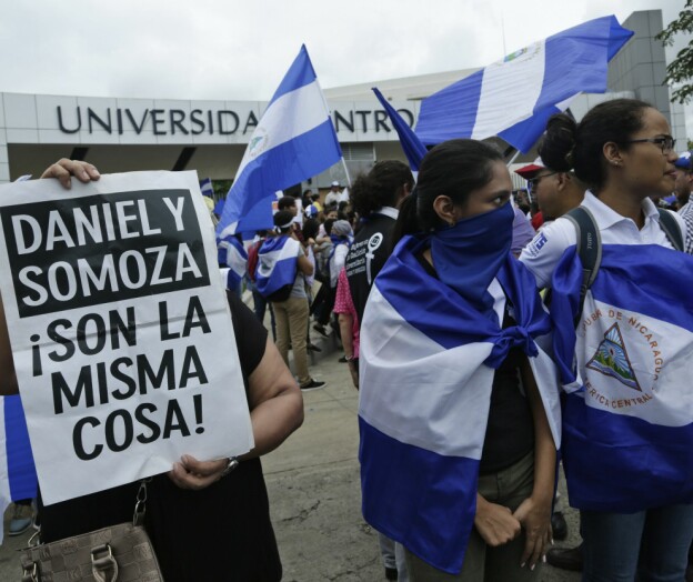 Høgare utdanning under angrep: Stenger ned åtte universitet i Nicaragua