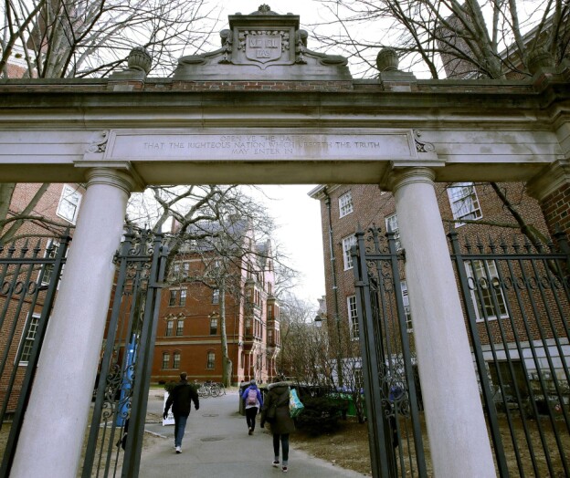 Harvard-ledere holdt slaver på campus. Nå blar universitetet opp en milliard
