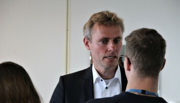 Statsråd Ola Borten Moe besøkte onsdag Universitetet i Stavanger for å fortelle om de første søkertallene til Samordna opptak. Statsråd Ola Borten Moe besøkte onsdag Universitetet i Stavanger for å fortelle om de første søkertallene til Samordna opptak.