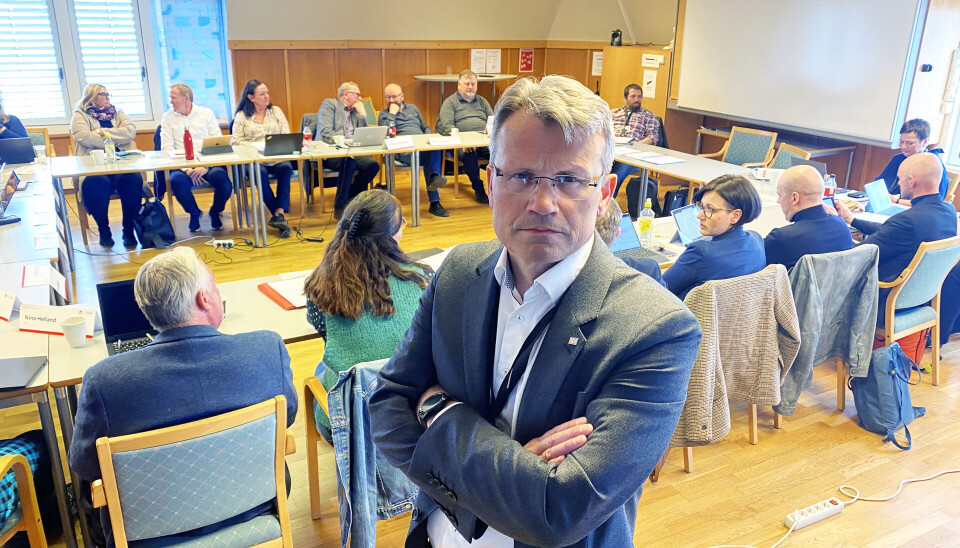 — Jeg kjenner at jeg blir oppgitt over at vi må til Riksmekleren nok en gang. Det er blitt regelen mer enn unntaket. Det syns jeg er synd, sier forhandlingsleder Espen André Aas i LO Stat