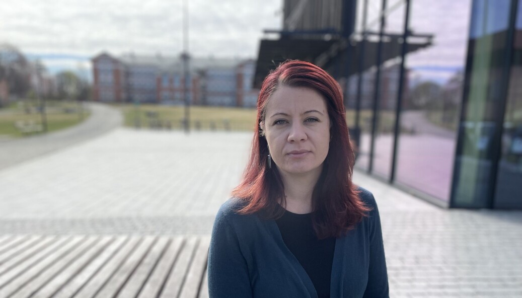 Crystal Turnbull ble valgt som midlertidig representant til universitetsstyret ved NMBU i Ås, med én stemme. Crystal Turnbull ble valgt som midlertidig representant til universitetsstyret ved NMBU i Ås, med én stemme.