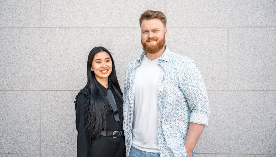 Sonja Tan Nguyen er valgt som ny nestleder i Pedagogstudentene mens Lars Syrrist er nyvalgt leder. Sonja Tan Nguyen er valgt som ny nestleder i Pedagogstudentene mens Lars Syrrist er nyvalgt leder.