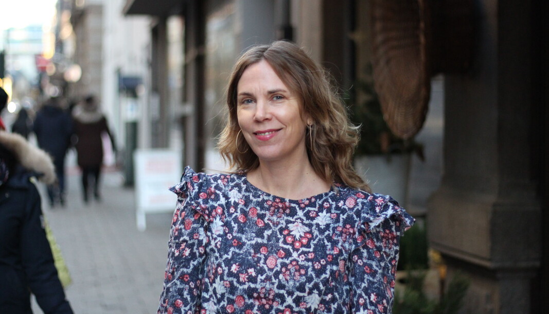 Direktør i De nasjonale forskningsetiske komiteene, Helene Ingierd, er kritisk til Utenriksdepartementets (UD) forslag til endringer i eksportkontroll. Hun mener sikkerhet vil gå på bekostning av frihet og at beslutninger om kunnskapsdeling bør tas av forskningsmiljøene selv, ikke av UD. Direktør i De nasjonale forskningsetiske komiteene, Helene Ingierd, er kritisk til Utenriksdepartementets (UD) forslag til endringer i eksportkontroll. Hun mener sikkerhet vil gå på bekostning av frihet og at beslutninger om kunnskapsdeling bør tas av forskningsmiljøene selv, ikke av UD.