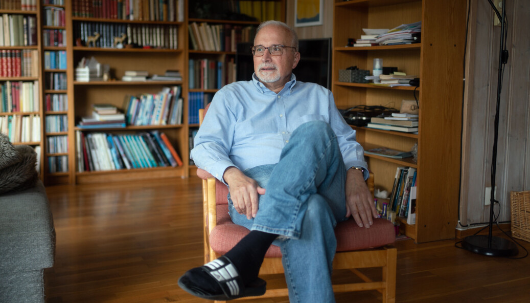 Opptaksreglene ved Harvard er irrelevante for 99 prosent av svarte i USA, sier professor Mark Luccarelli. Opptaksreglene ved Harvard er irrelevante for 99 prosent av svarte i USA, sier professor Mark Luccarelli.