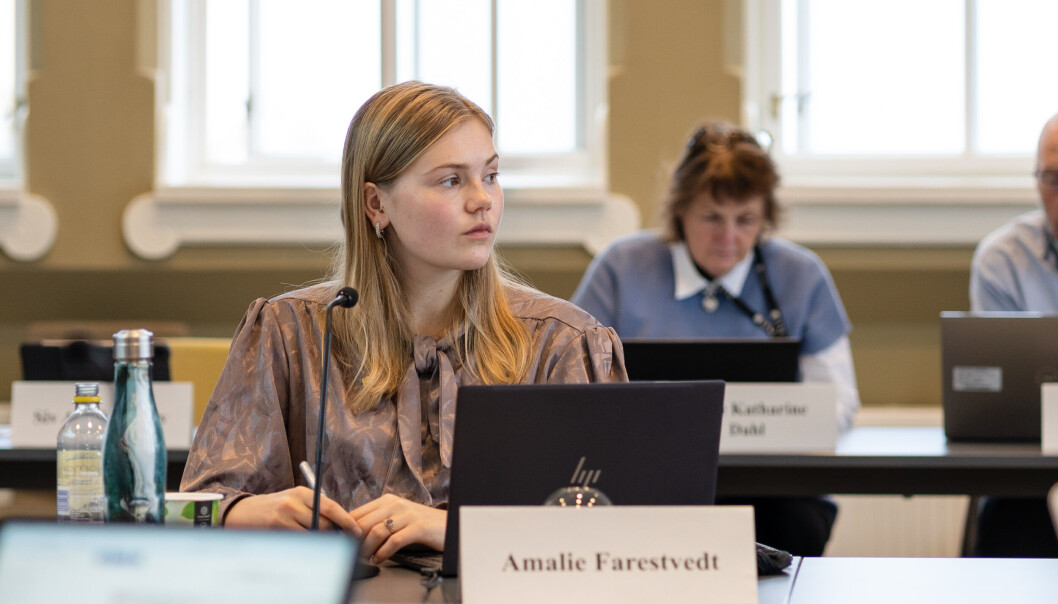 Studentrepresentant i NTNUs universitetsstyre har sammen med kollega, Jørgen Valseth, dratt i gang klimaoppropet ved NTNU. Studentrepresentant i NTNUs universitetsstyre har sammen med kollega, Jørgen Valseth, dratt i gang klimaoppropet ved NTNU.