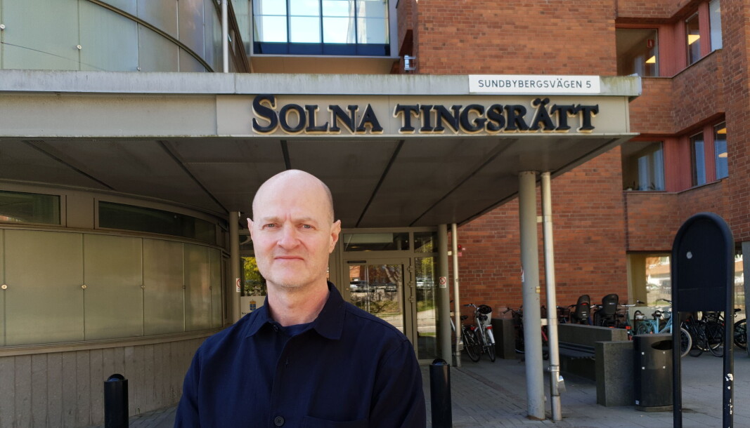Matthias Corbascio varslet om sin kollega Paolo Macchiarini i 2014. Nå følger han rettssaken fra tilskuerplass. Matthias Corbascio varslet om sin kollega Paolo Macchiarini i 2014. Nå følger han rettssaken fra tilskuerplass.