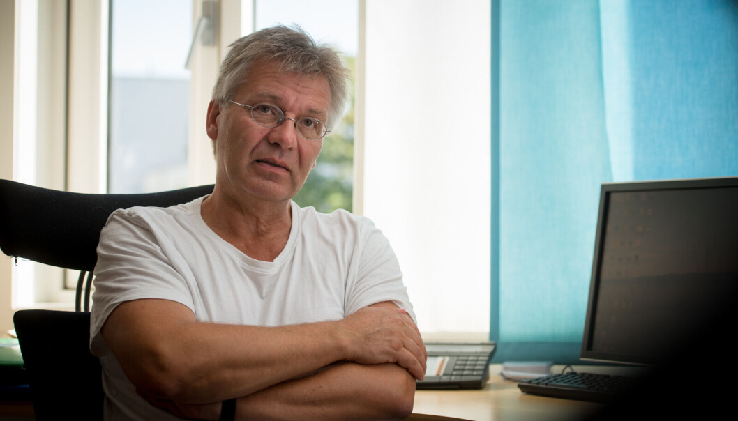 Hvis man ikke får lov til å si klart fra til jødehatere og juksemakere, hva har vi igjen av akademisk verdighet, spør førsteamanuensis Pål Veiden. Hvis man ikke får lov til å si klart fra til jødehatere og juksemakere, hva har vi igjen av akademisk verdighet, spør førsteamanuensis Pål Veiden.