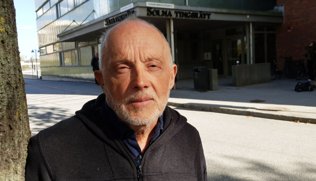 Bo Erik «Bosse» Lindquist har, i tillegg til dokumentaren, skrevet bok om Macchiarini-saken. Bo Erik «Bosse» Lindquist har, i tillegg til dokumentaren, skrevet bok om Macchiarini-saken.