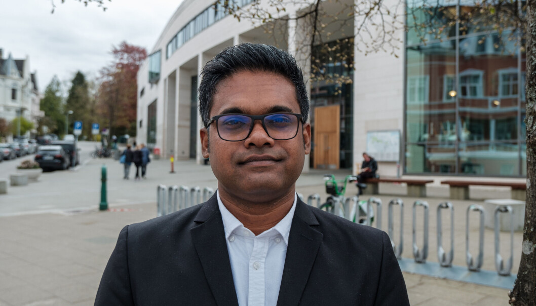Abu Bakar Siddique håper Norge vil følge etter Finland og endre lovverket for utenlandske studenter. Abu Bakar Siddique håper Norge vil følge etter Finland og endre lovverket for utenlandske studenter.