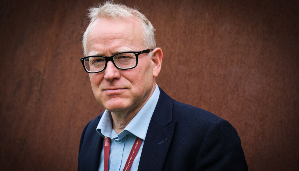 Direktør Jesper Langergaard i Danske Universiteter kommenterer de politiske stridene som har hjemsøkt universitetene. Direktør Jesper Langergaard i Danske Universiteter kommenterer de politiske stridene som har hjemsøkt universitetene.
