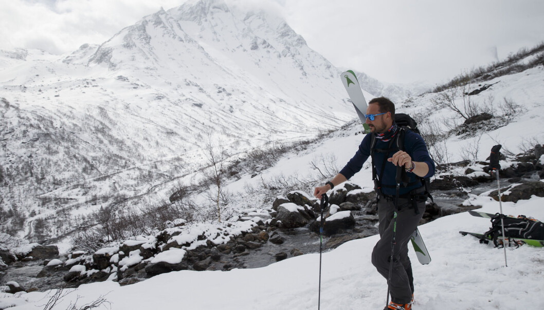 Kronprins Haakon blir med Universitetet i Tromsø på en ekspedisjon på Grønland Kronprins Haakon blir med Universitetet i Tromsø på en ekspedisjon på Grønland