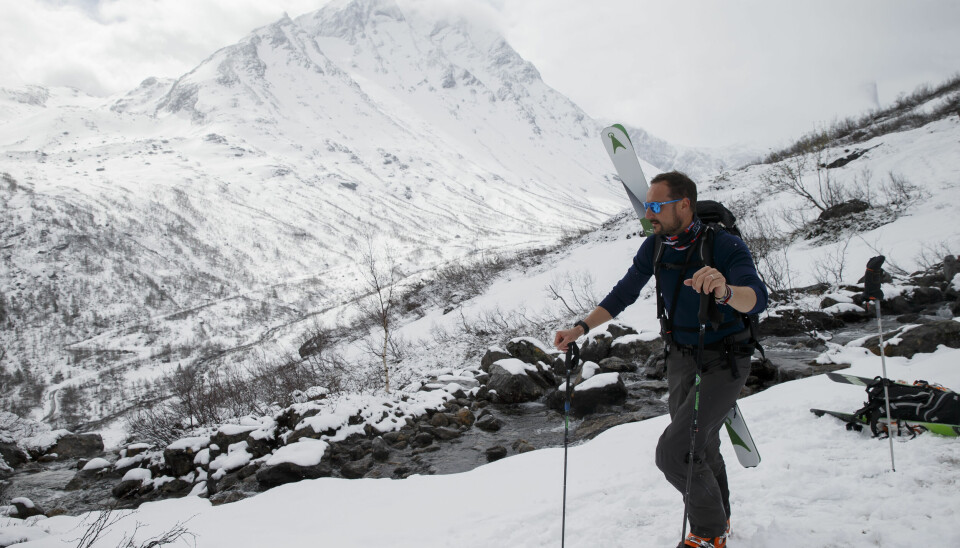 Kronprins Haakon blir med Universitetet i Tromsø på en ekspedisjon på Grønland