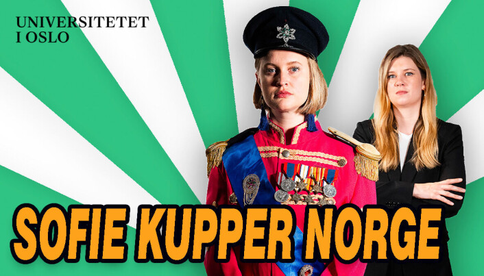 Høgestøl (t.h.) får også skryt for podkasten Sofie kupper Norge. Høgestøl (t.h.) får også skryt for podkasten Sofie kupper Norge.