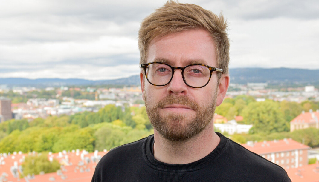 Ny lærerdekan ved OsloMet, Roger Andre Federici. Ny lærerdekan ved OsloMet, Roger Andre Federici.