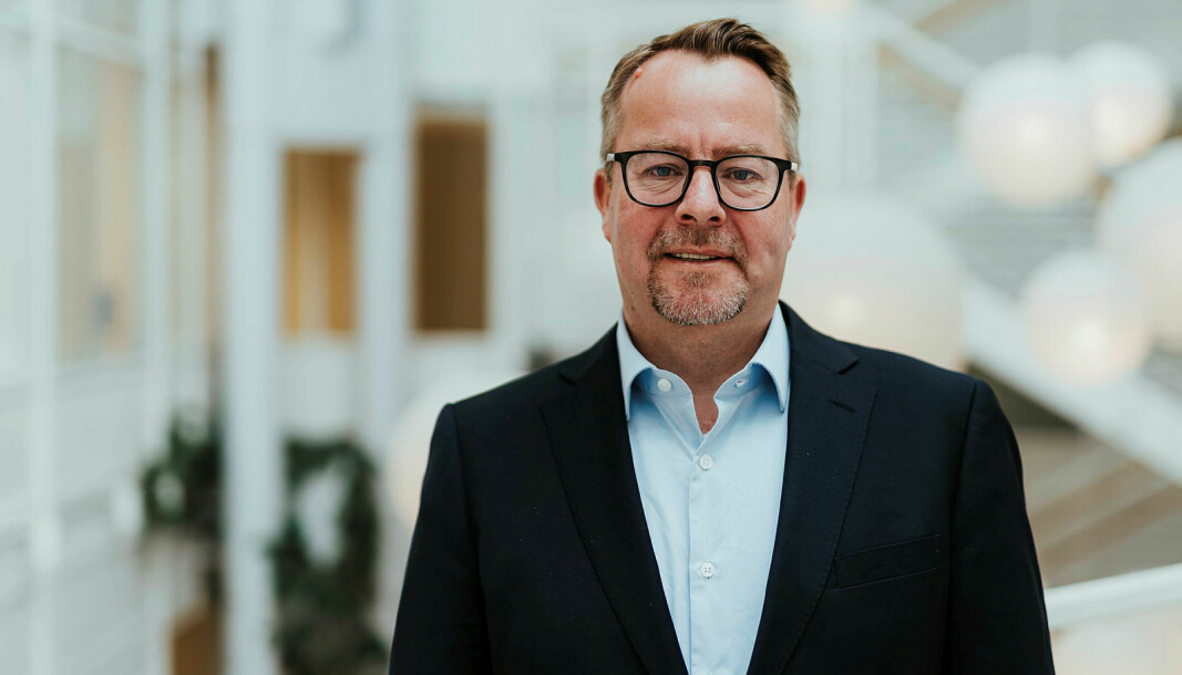 Nyansatt dekan Stephan Hamberg ved Høyskolen Kristiania. Nyansatt dekan Stephan Hamberg ved Høyskolen Kristiania.