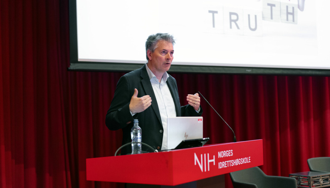 Det er nesten litt deprimerende hvor aktuelt akademisk ytringsfrihet er i ferd med å bli, mener NTNUs toppdirektør Bjørn Haugstad.