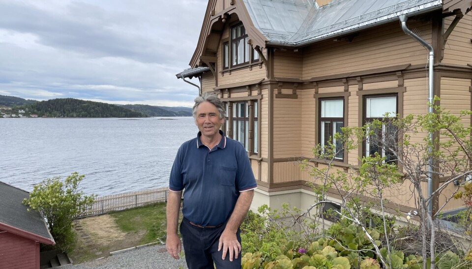 Førsteamanuensis Hans Erik Karlsen forskar eigentleg mest på fisk, og er styrar ved Biologisk stasjon i Drøbak.