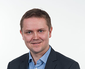 Administrerende direktør Vegar Johansen i Sintef Ocean. Administrerende direktør Vegar Johansen i Sintef Ocean.