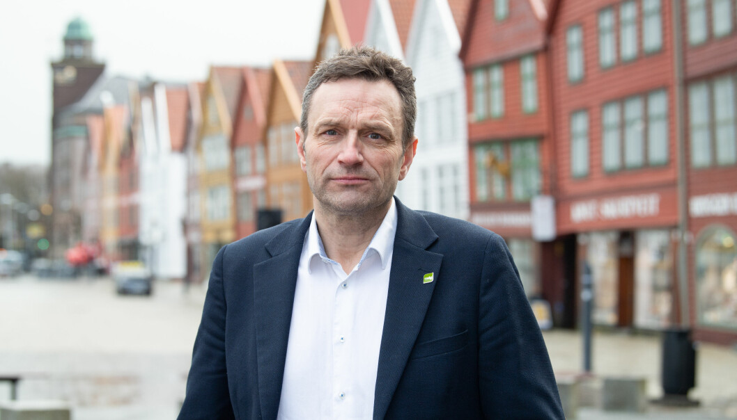 Arild Hermstad, nestleder i Miljøpartiet de Grønne, er svært bekymret for måten Ola Borten Moe håndterer saken rundt Forskningsrådet.