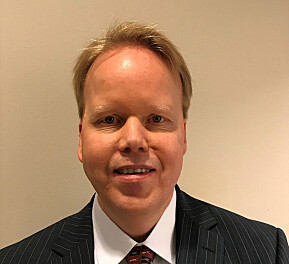 Johan Aulstad, professor i rettsvitenskap ved UiT Johan Aulstad, professor i rettsvitenskap ved UiT