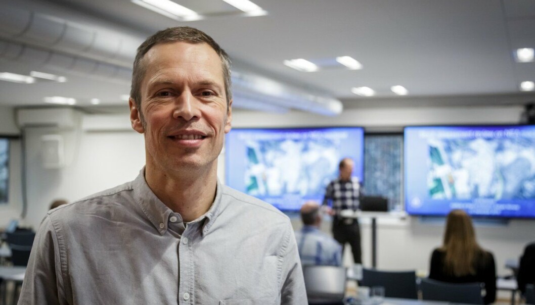 Fagdirektør ved Havforskingsinstituttet, Geir Huse, tar måndag i mot russiske kollegaer i Bergen. Regjeringa har bestemt at det norsk-russiske samarbeidet om fiskeriforvaltninga skal gå som vanleg, trass i krig og sanksjonar. Fagdirektør ved Havforskingsinstituttet, Geir Huse, tar måndag i mot russiske kollegaer i Bergen. Regjeringa har bestemt at det norsk-russiske samarbeidet om fiskeriforvaltninga skal gå som vanleg, trass i krig og sanksjonar.