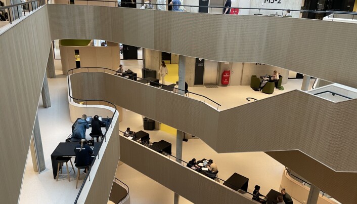 Studentene har inntatt K2 i eksamensperioden. Studentene har inntatt K2 i eksamensperioden.