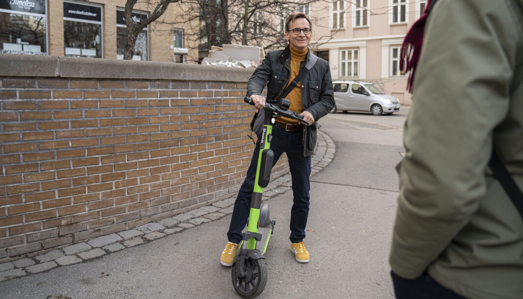 OsloMet-rektor Christen Krogh (i bildet) får en klar oppfordring om å igangsette ny konferanse, OsloMet-rektor Christen Krogh (i bildet) får en klar oppfordring om å igangsette ny konferanse,