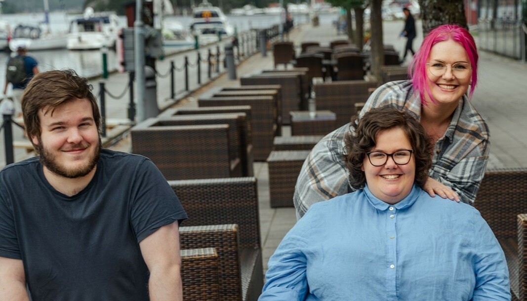 Studentparlamentets arbeidsutvalg; Mats Christensen, Sarah Naomi Lunner og Christine Ruud, har i dialog med studentene kommet med sitt innspill til fremtiden for Høgskolen i Østfold. Studentparlamentets arbeidsutvalg; Mats Christensen, Sarah Naomi Lunner og Christine Ruud, har i dialog med studentene kommet med sitt innspill til fremtiden for Høgskolen i Østfold.