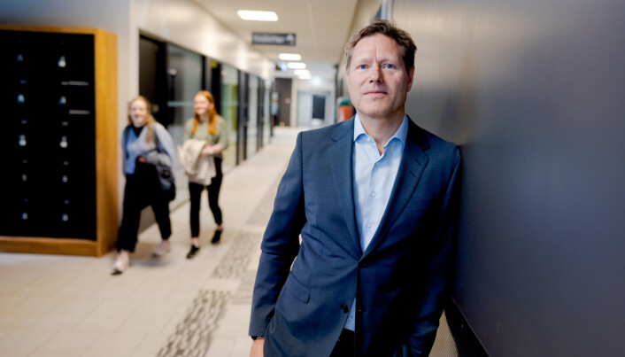 Direktør for HKdir, Sveinung Skule. Direktør for HKdir, Sveinung Skule.