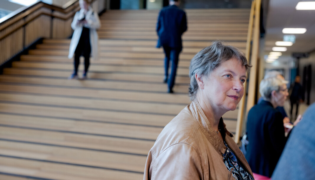 En av sakene på styremøtet ved Nord universitet 12. september er lønnen til rektor Hanne Solheim Hansen. En av sakene på styremøtet ved Nord universitet 12. september er lønnen til rektor Hanne Solheim Hansen.