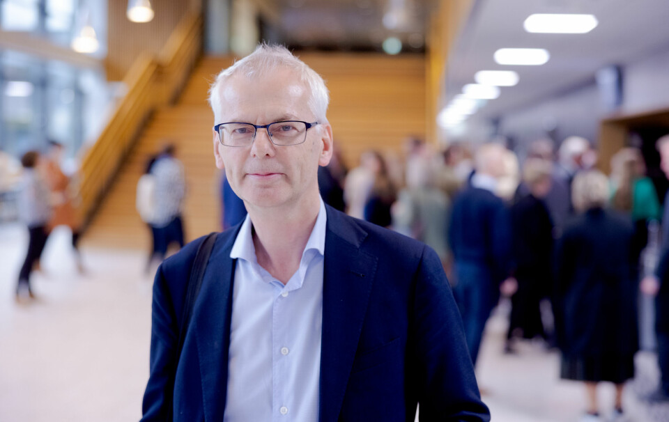 Rektor Øystein Thøgersen ved NHH (bildet) avviser kritikken frå professor og instituttleiar Leif Egil Hem.