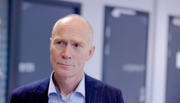 Steinar Kristoffersen, rektor Høgskolen i Molde. Steinar Kristoffersen, rektor Høgskolen i Molde.