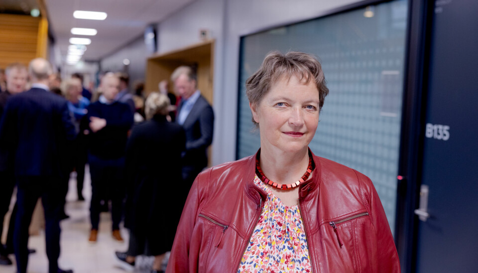 Hanne Solheim Hansen tar fire nye år som Nord-rektor.