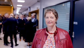 Hanne Solheim Hansen er rektor ved Nord universitet Hanne Solheim Hansen er rektor ved Nord universitet