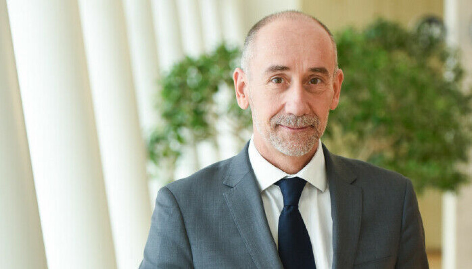 Drar til Japan: Jean-Eric Paquet.