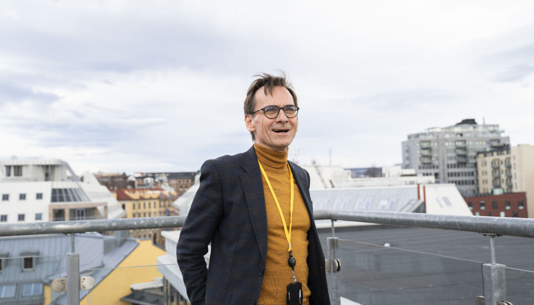 Rektor ved Oslo Met, Christen Krogh. Rektor ved Oslo Met, Christen Krogh.