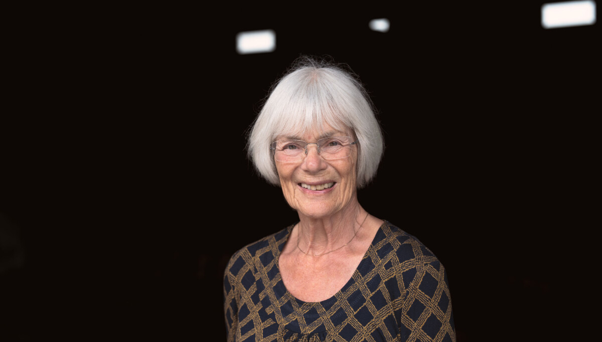 Tora Aasland (79) tar — Det er aldri for sent