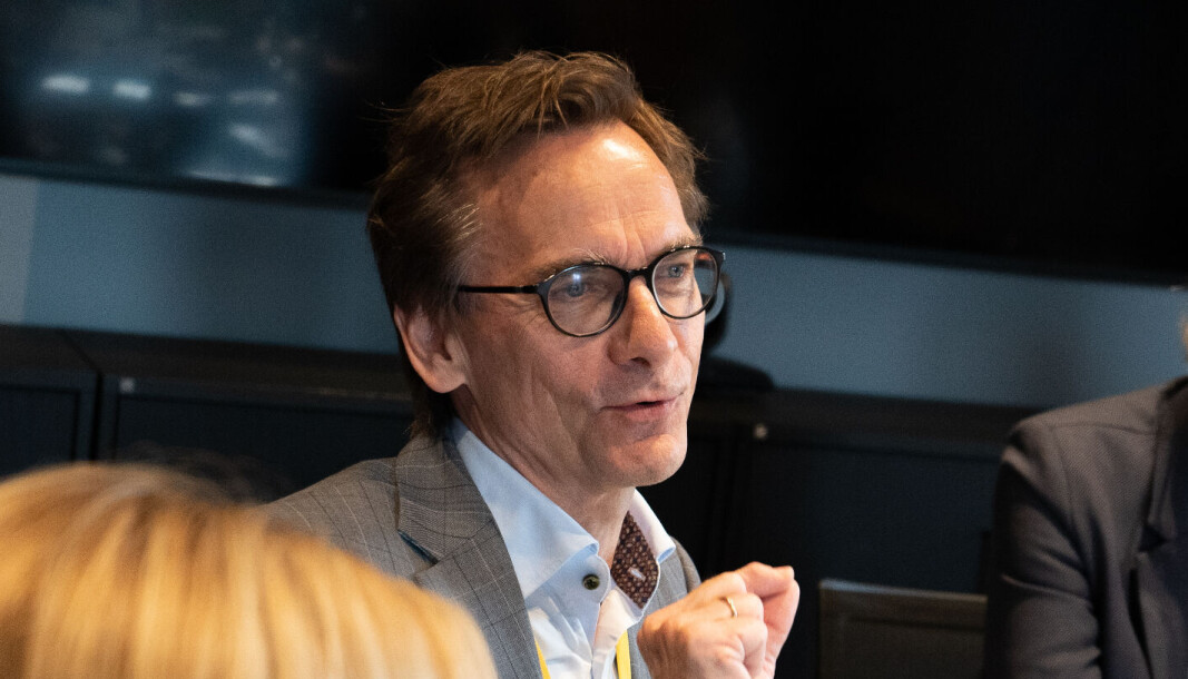 Jeg synes det er leit at Lars Egeland uttrykker misnøye med dagens bibliotektjenester, og at han velger å slutte, skriver rektor ved OsloMet, Christen Krogh. Jeg synes det er leit at Lars Egeland uttrykker misnøye med dagens bibliotektjenester, og at han velger å slutte, skriver rektor ved OsloMet, Christen Krogh.