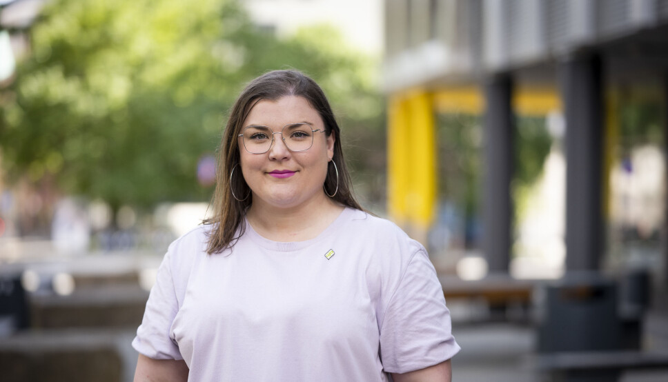 Emily MacPherson sier at selv om noe er ulikt, opplever studenter i Europa mange av de samme utfordringene. Emily MacPherson sier at selv om noe er ulikt, opplever studenter i Europa mange av de samme utfordringene.
