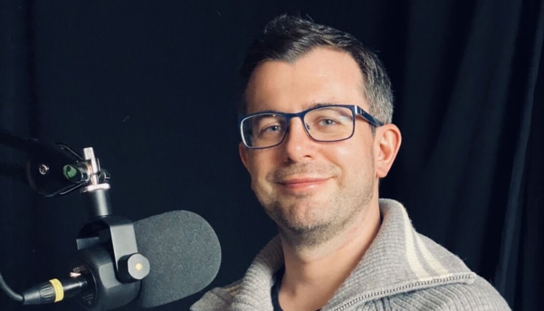 Pierre Lison er en av gjestene i denne ukens podkast. Pierre Lison er en av gjestene i denne ukens podkast.
