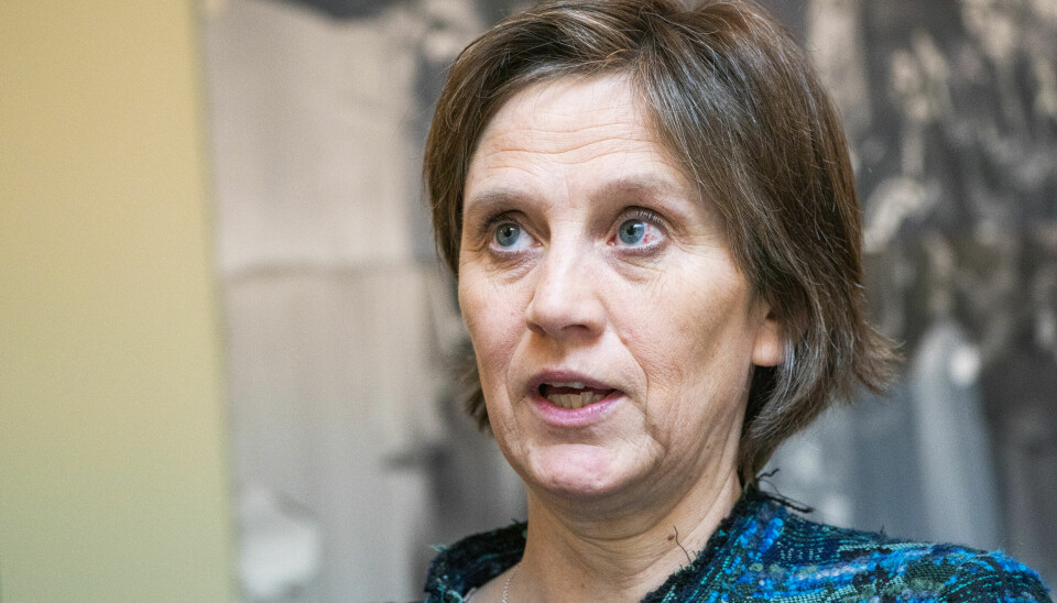 Barne- og familieminister Kjersti Toppe (Sp) svarer på bekymringer fra Fagforbundet.