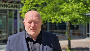 Rektor Peer Jacob Svenkerud er tydelig på at det er bra med debatt. Rektor Peer Jacob Svenkerud er tydelig på at det er bra med debatt.