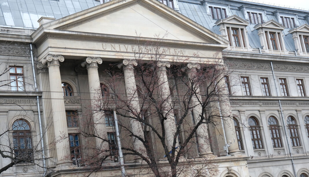Romania er et av landene tiltakene er rettet inn mot. Bildet er fra Universitetet i Bucuresti. Romania er et av landene tiltakene er rettet inn mot. Bildet er fra Universitetet i Bucuresti.